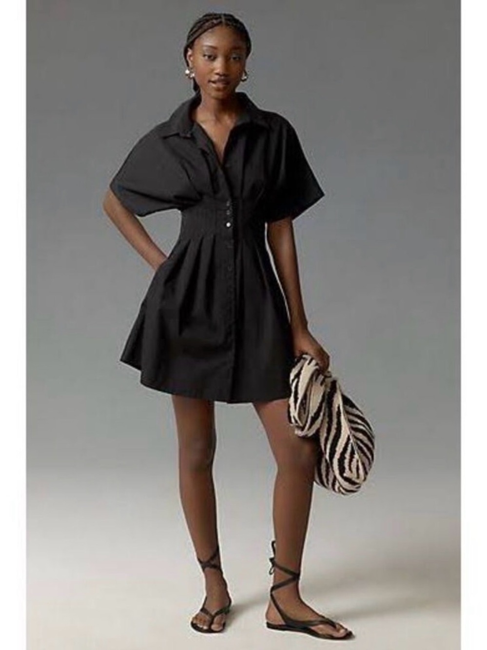 Anthropologie Tobie Exquise Mini Dress